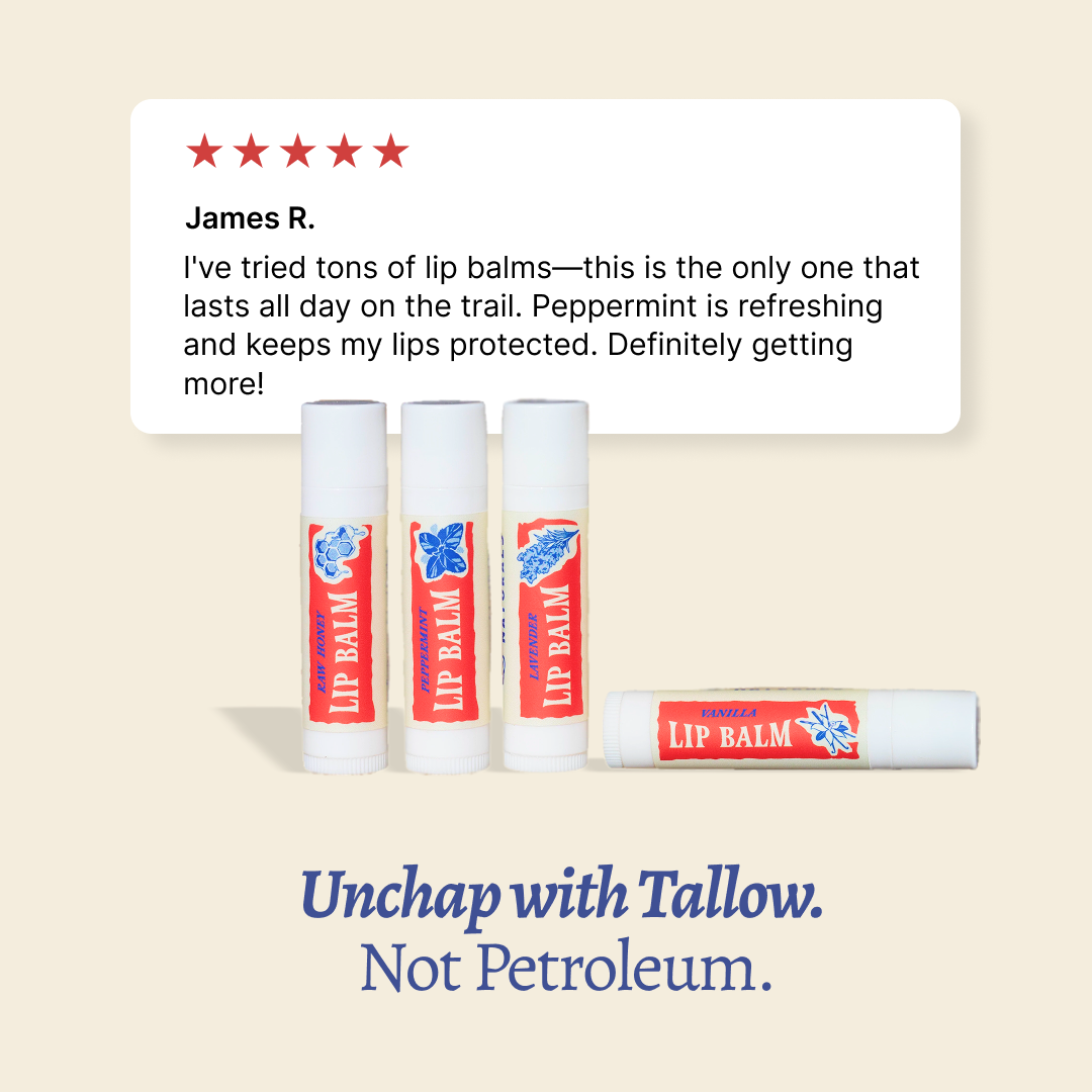 Tallow Lip Balm
