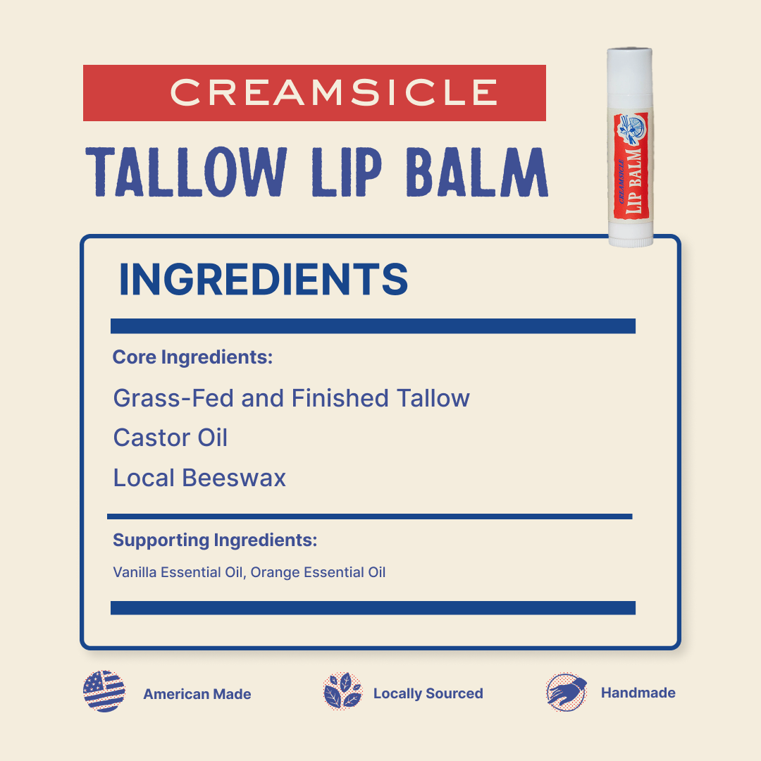 Tallow Lip Balm