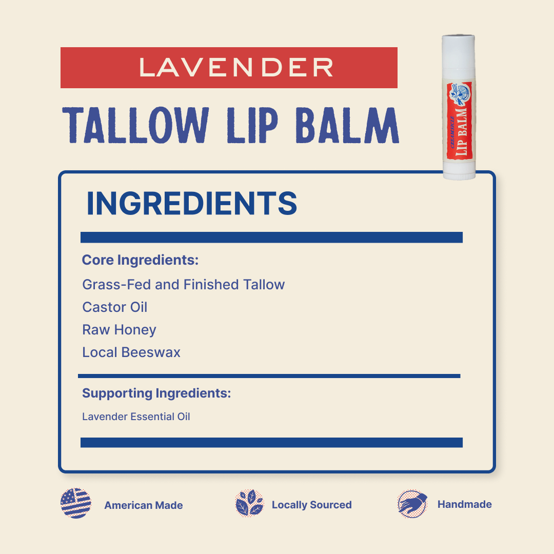 Tallow Lip Balm