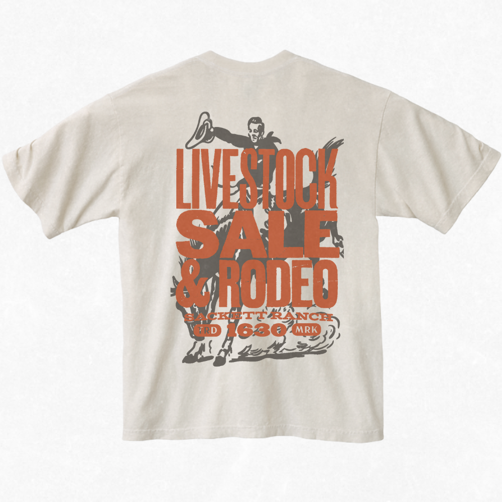 Livestock Sale Tee