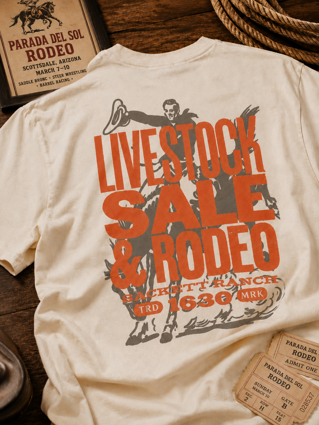 Livestock Sale Tee