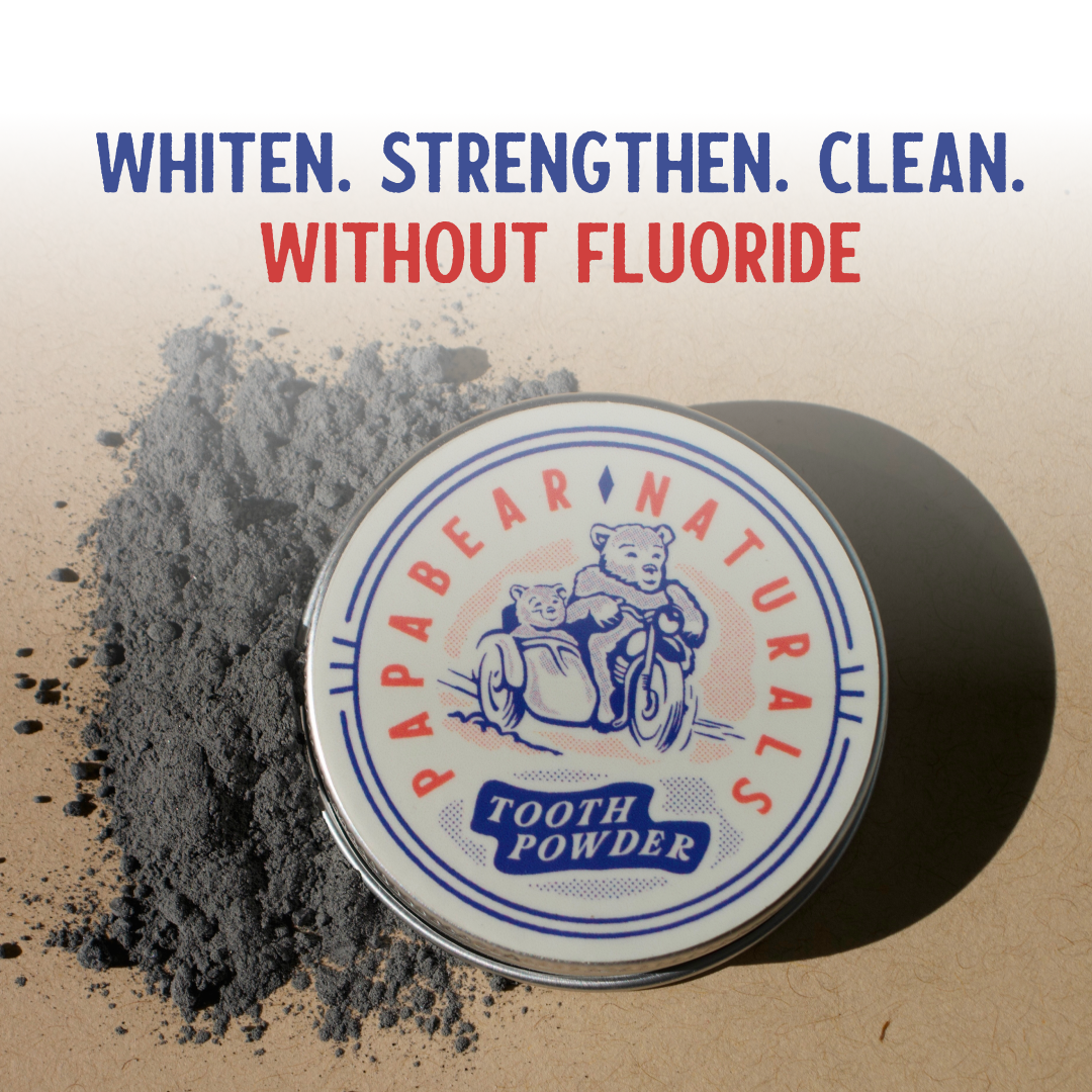 Mint Charcoal Tooth Powder