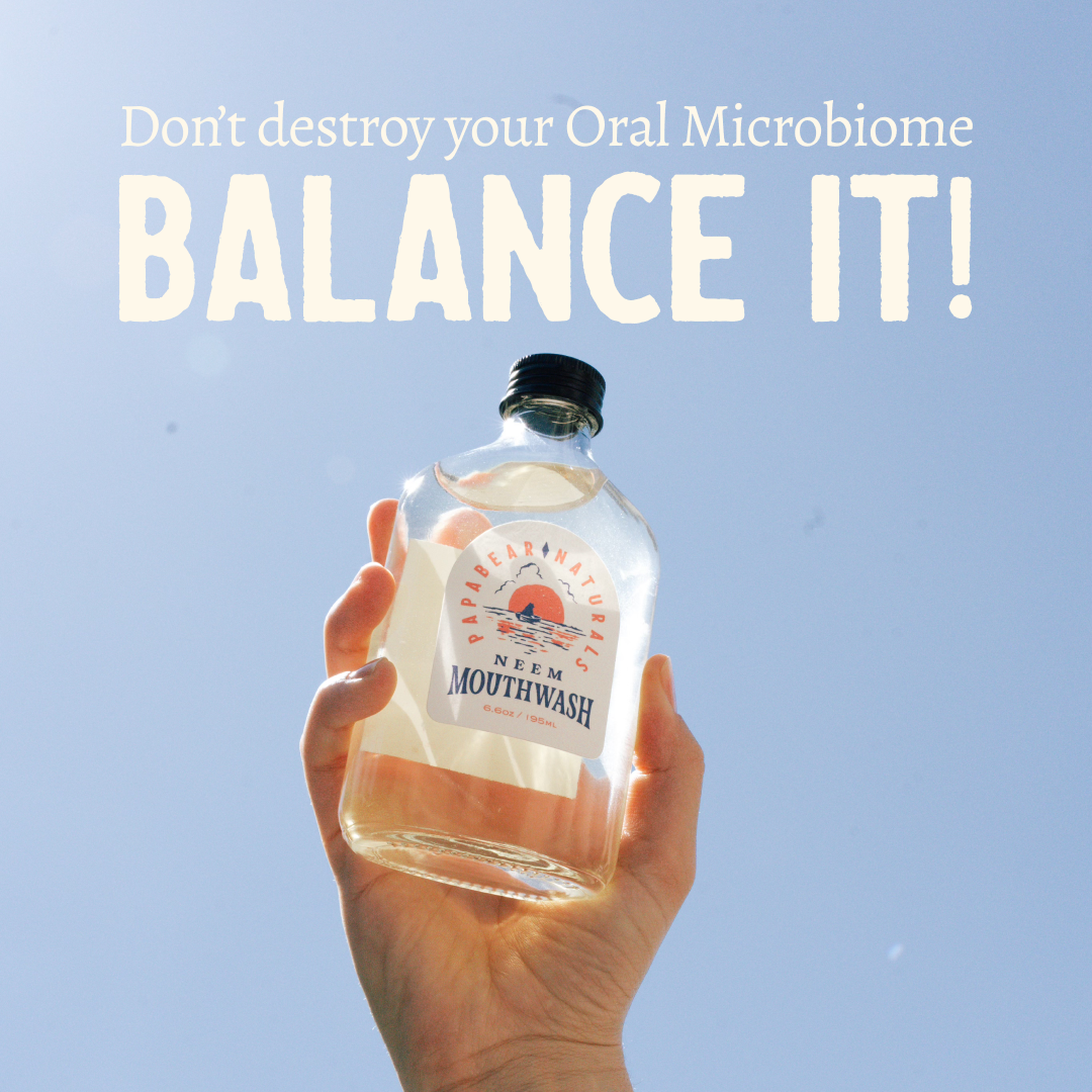 Neem Mouthwash (2 Pack)