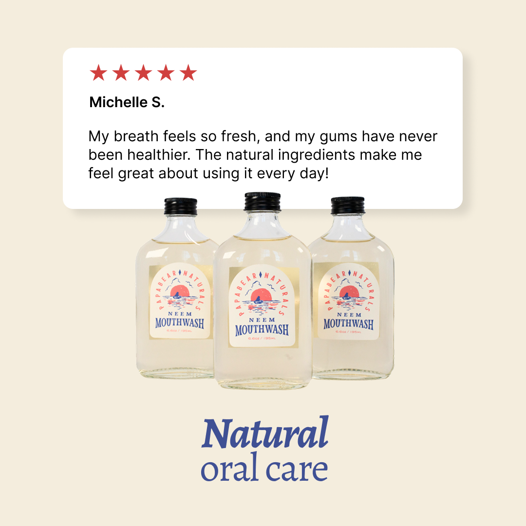 Neem Mouthwash (2 Pack)