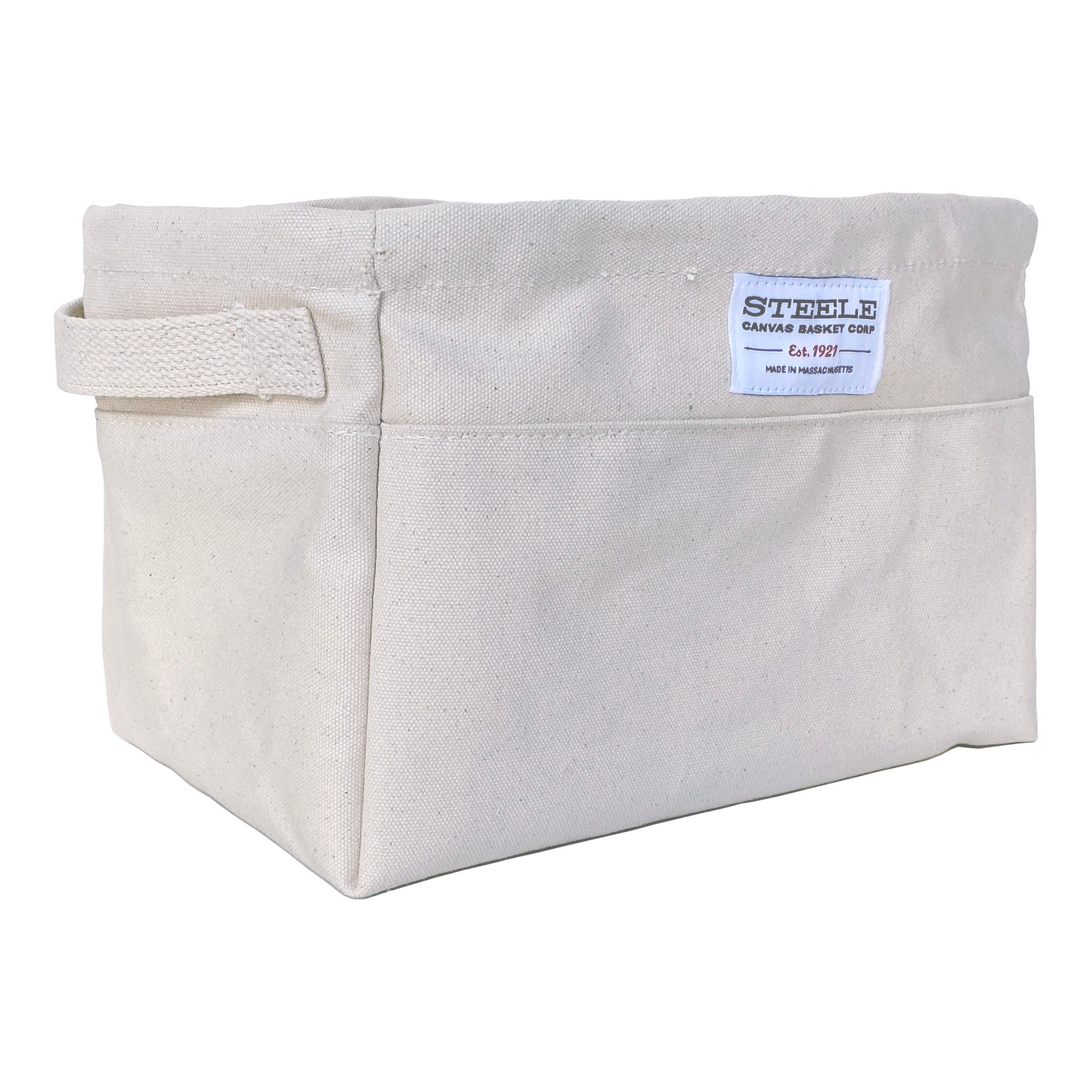 Small Canvas Storage Bin