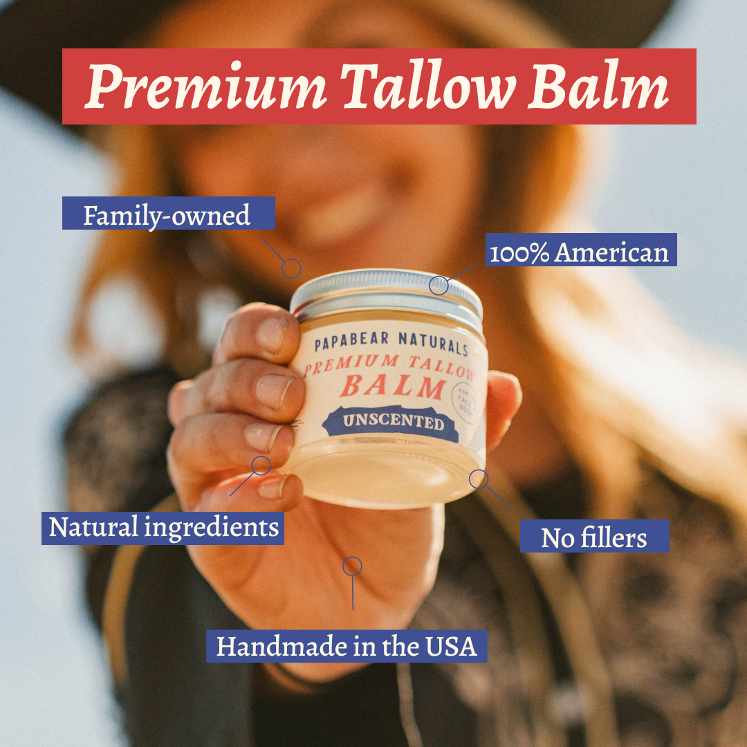 Premium Tallow Balm