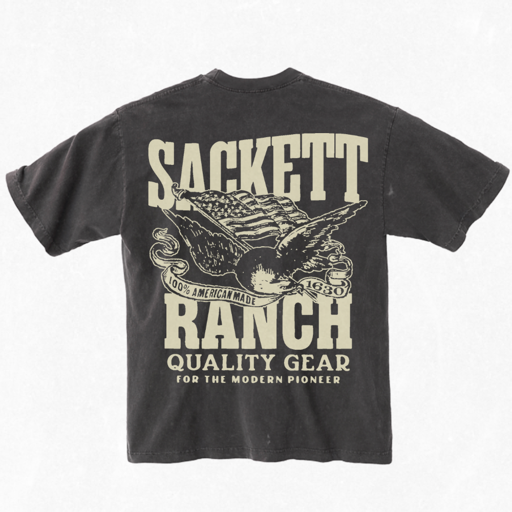 SACKETT RANCH HERITAGE TEE