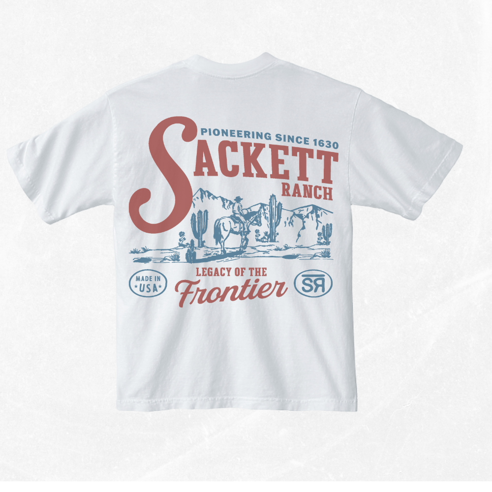 Sackett Ranch Tee