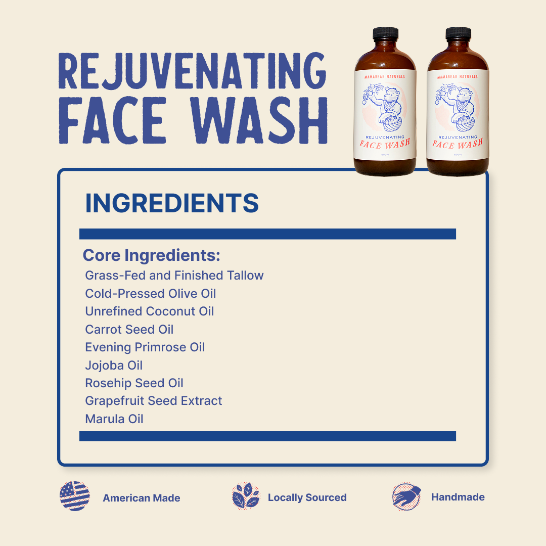 Rejuvenating Face Wash
