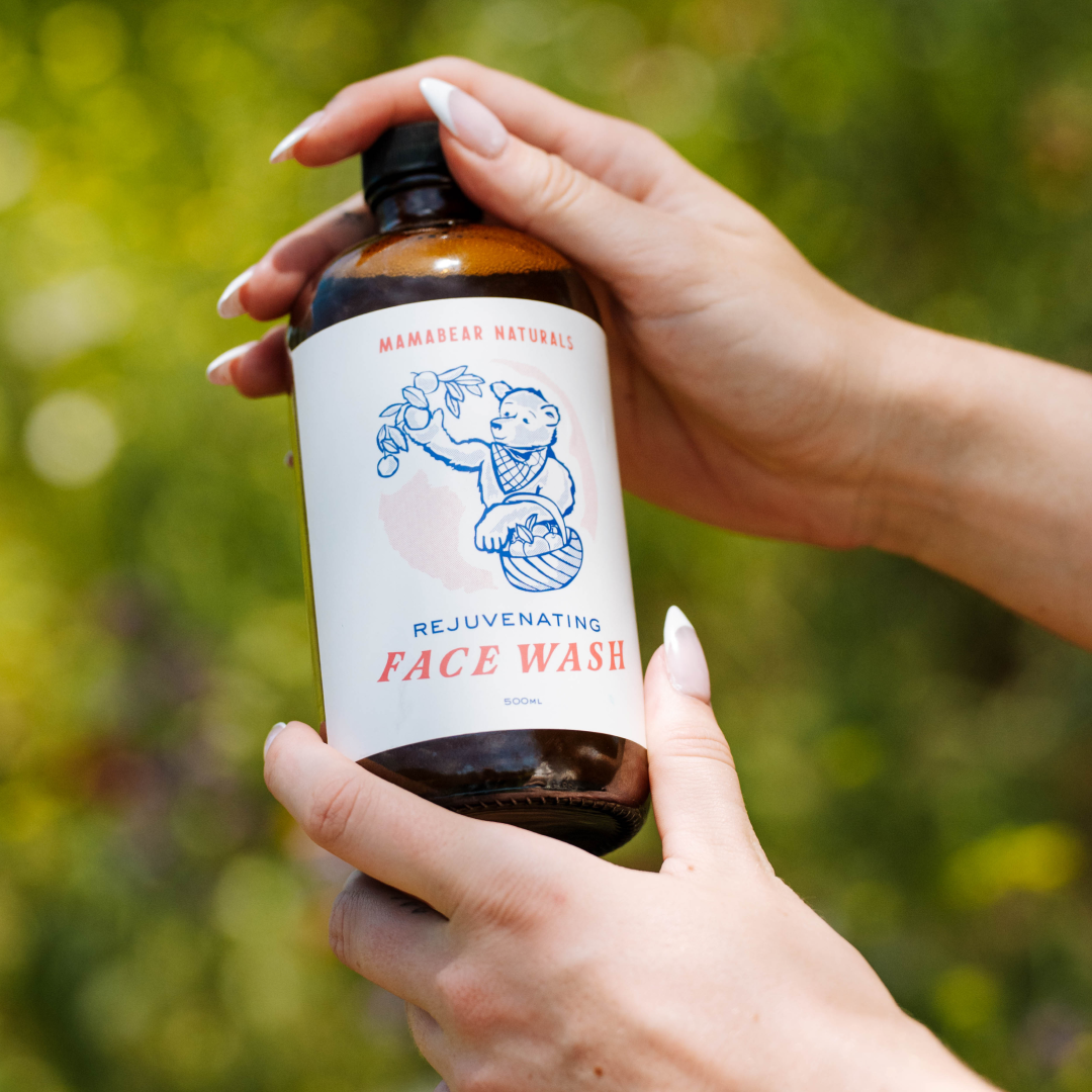 Rejuvenating Face Wash