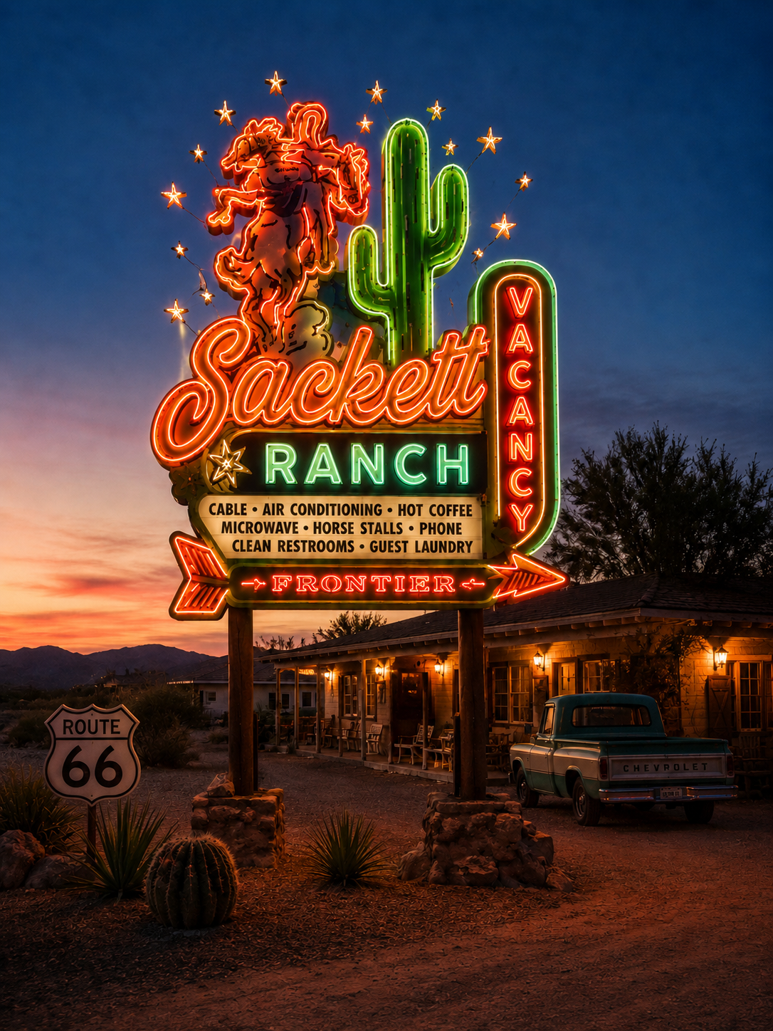 Desert Motel Tee