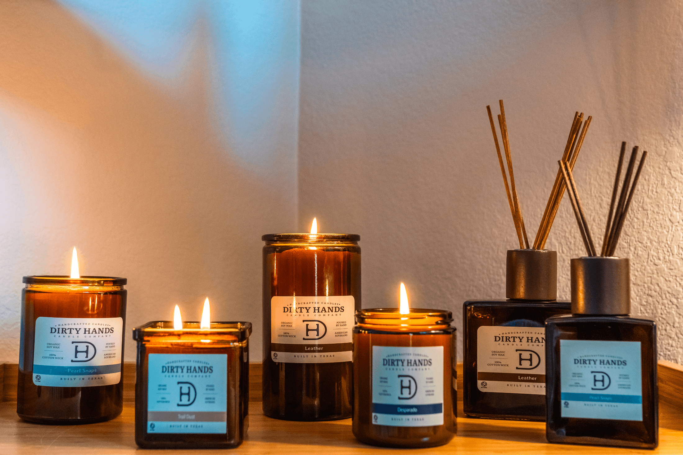 Gunpowder Candle Collection