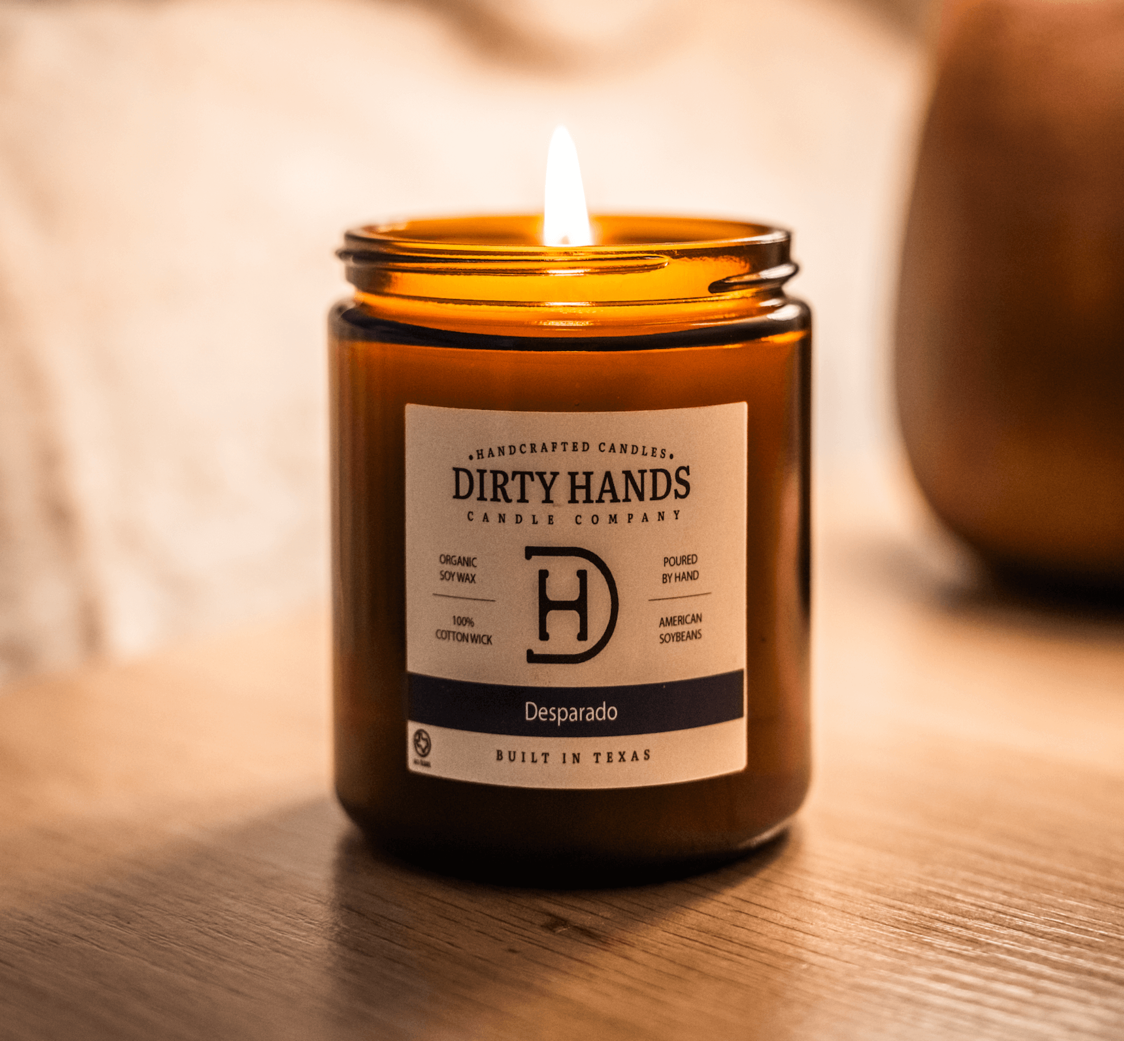 Bourbon and Cedar Candle Collection