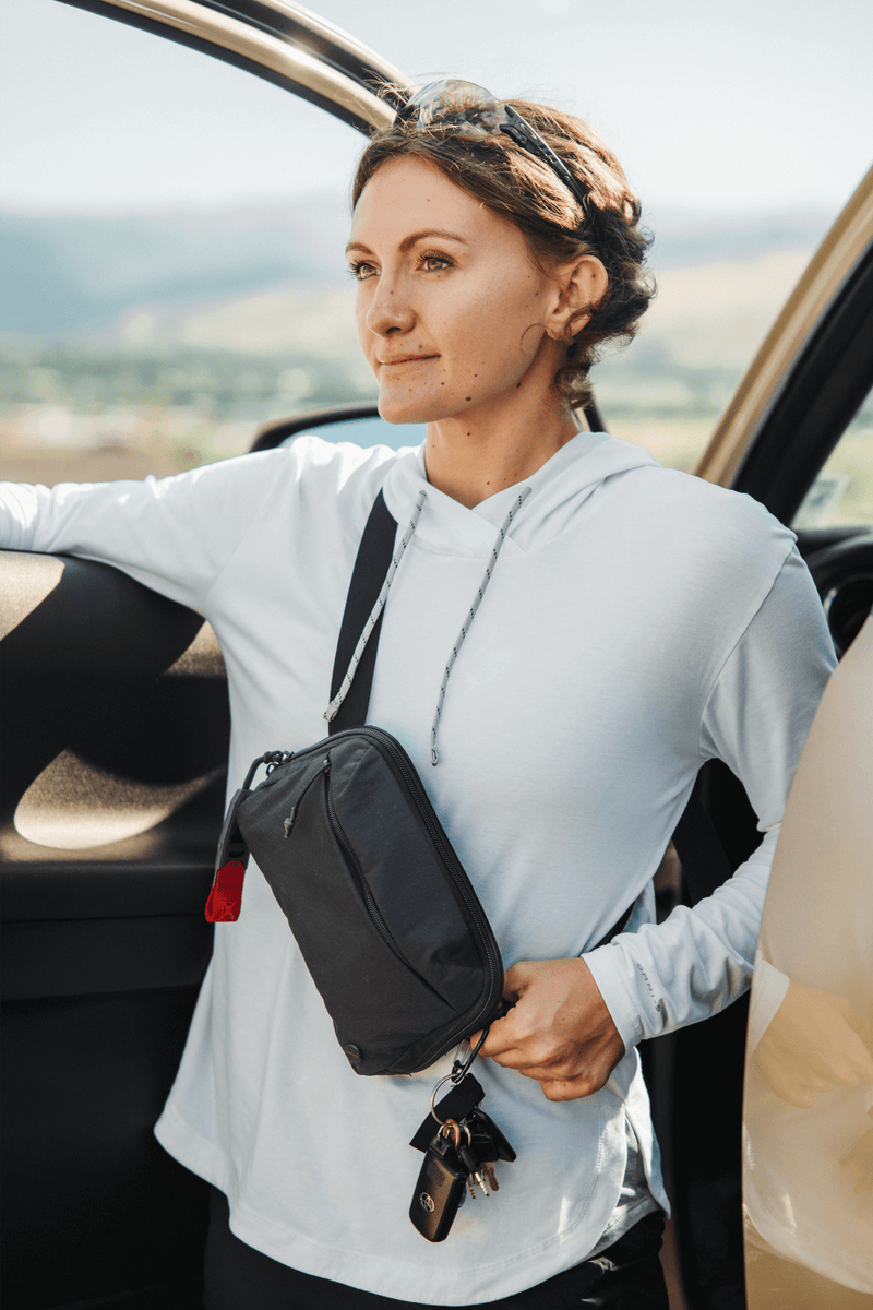 Rick and 2025 morty fanny pack