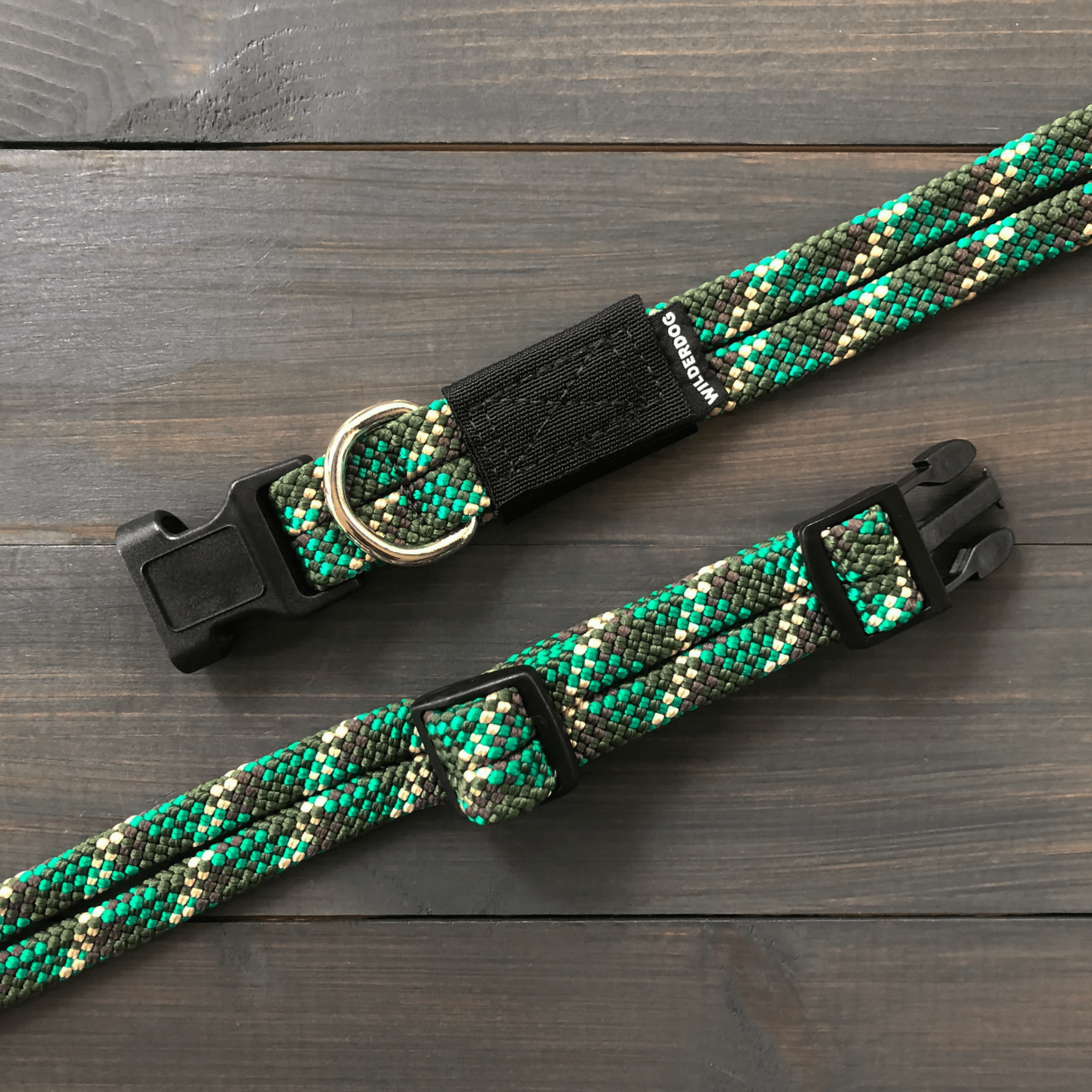 Camo Rope Collar