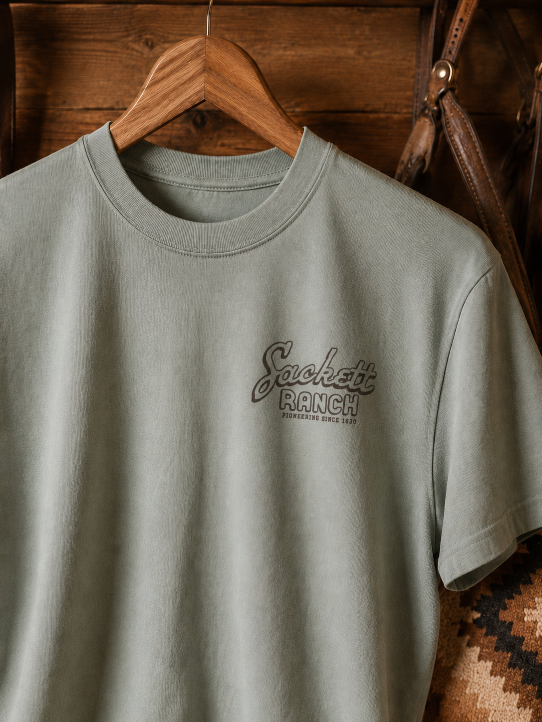 Saddle Bronc Tee