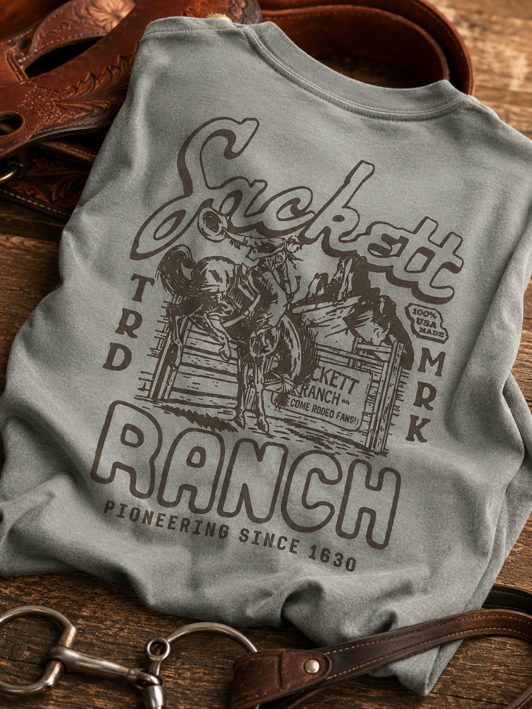 Saddle Bronc Tee