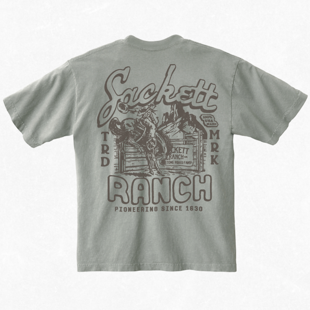 SACKETT RANCH HERITAGE TEE