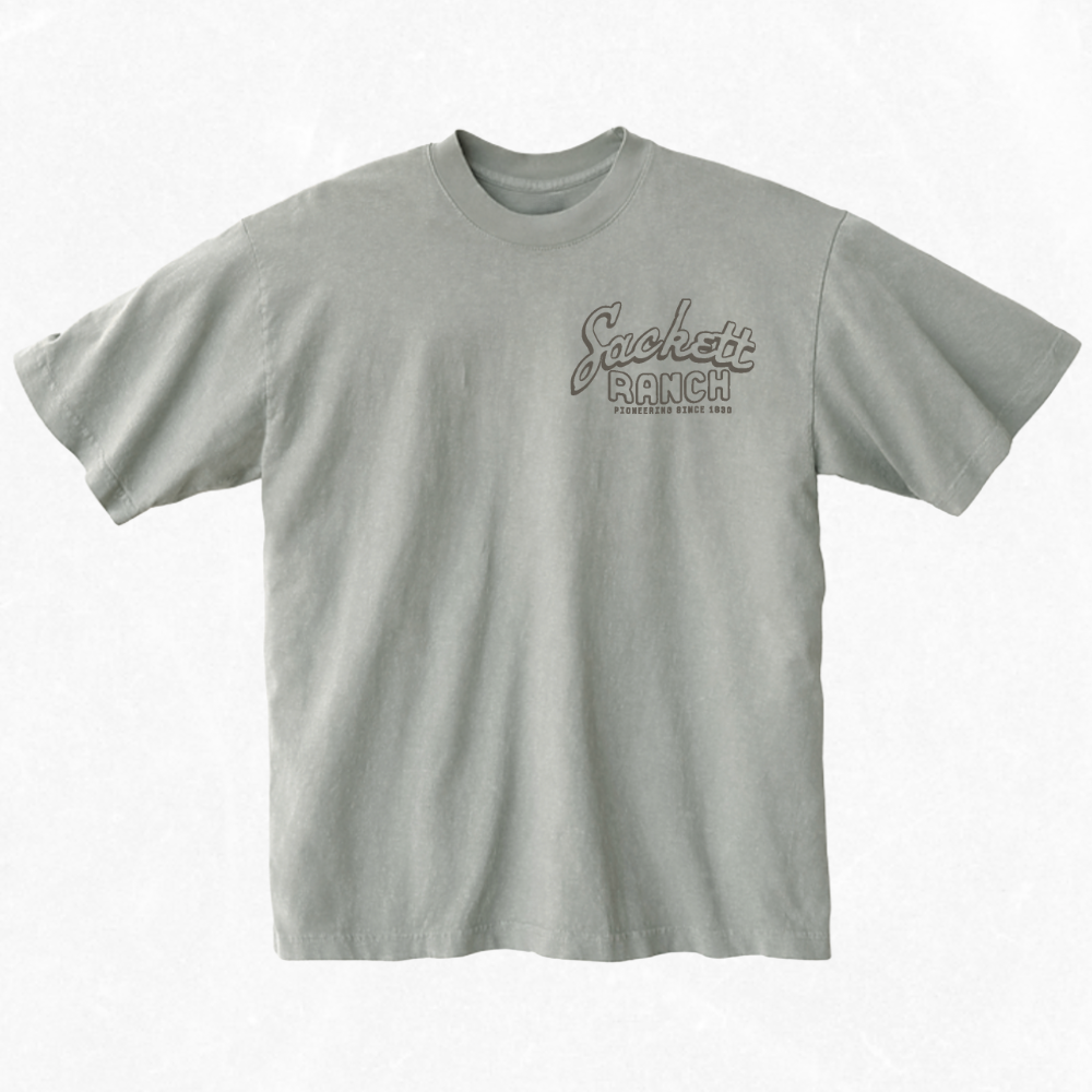 SACKETT RANCH HERITAGE TEE