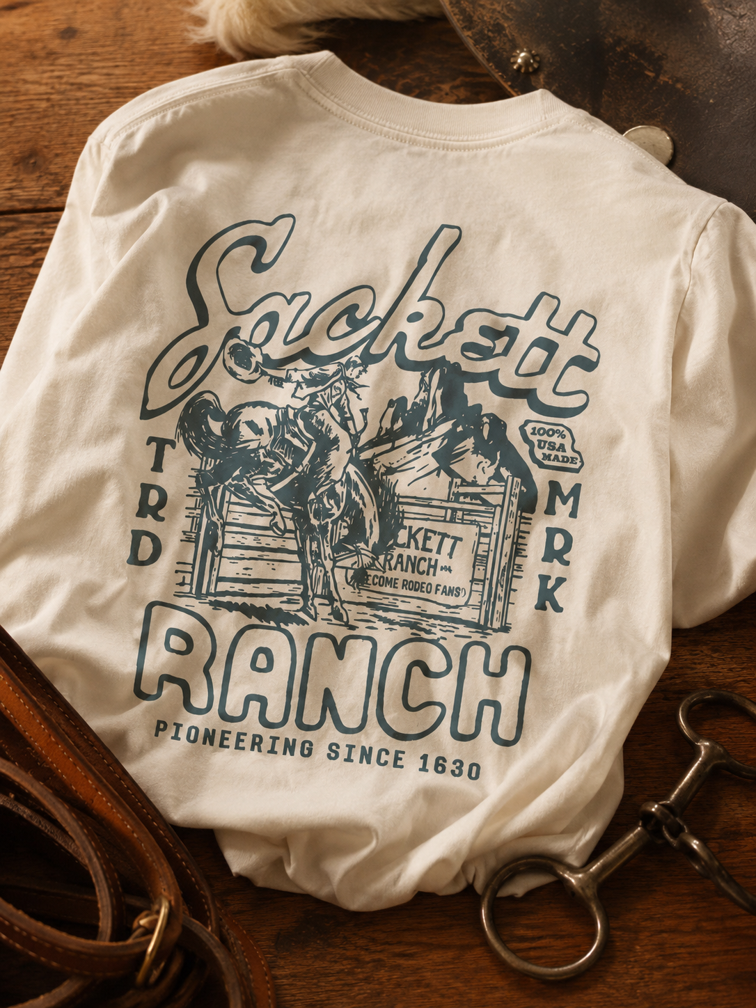Saddle Bronc Tee