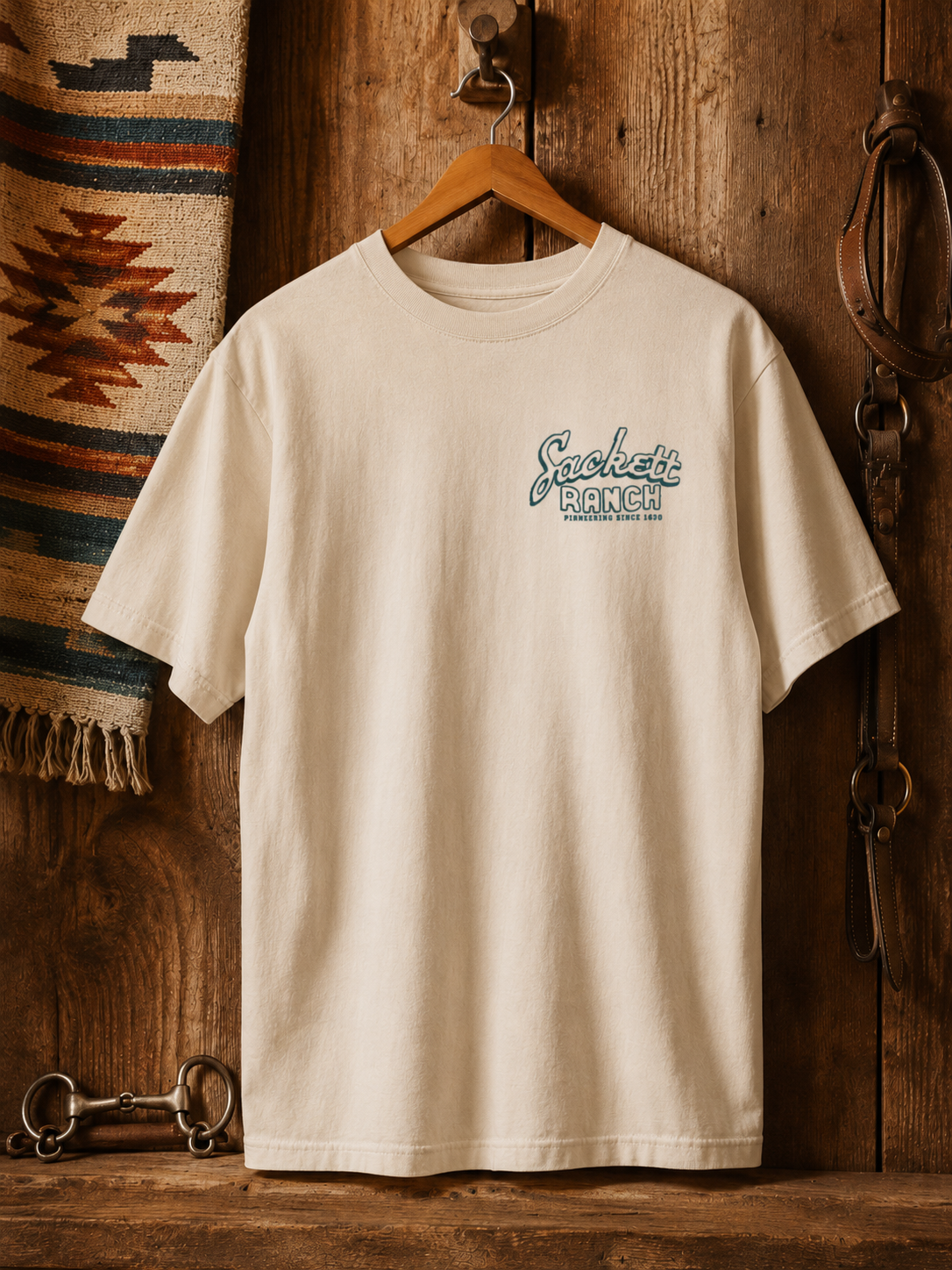 Saddle Bronc Tee