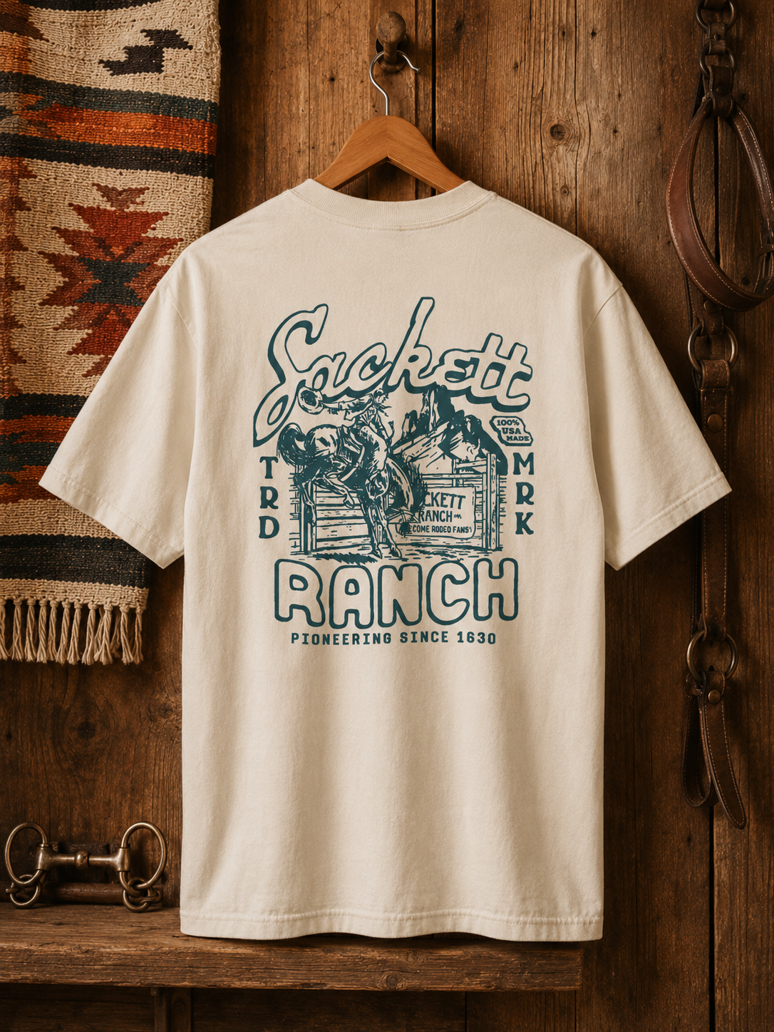 Saddle Bronc Tee