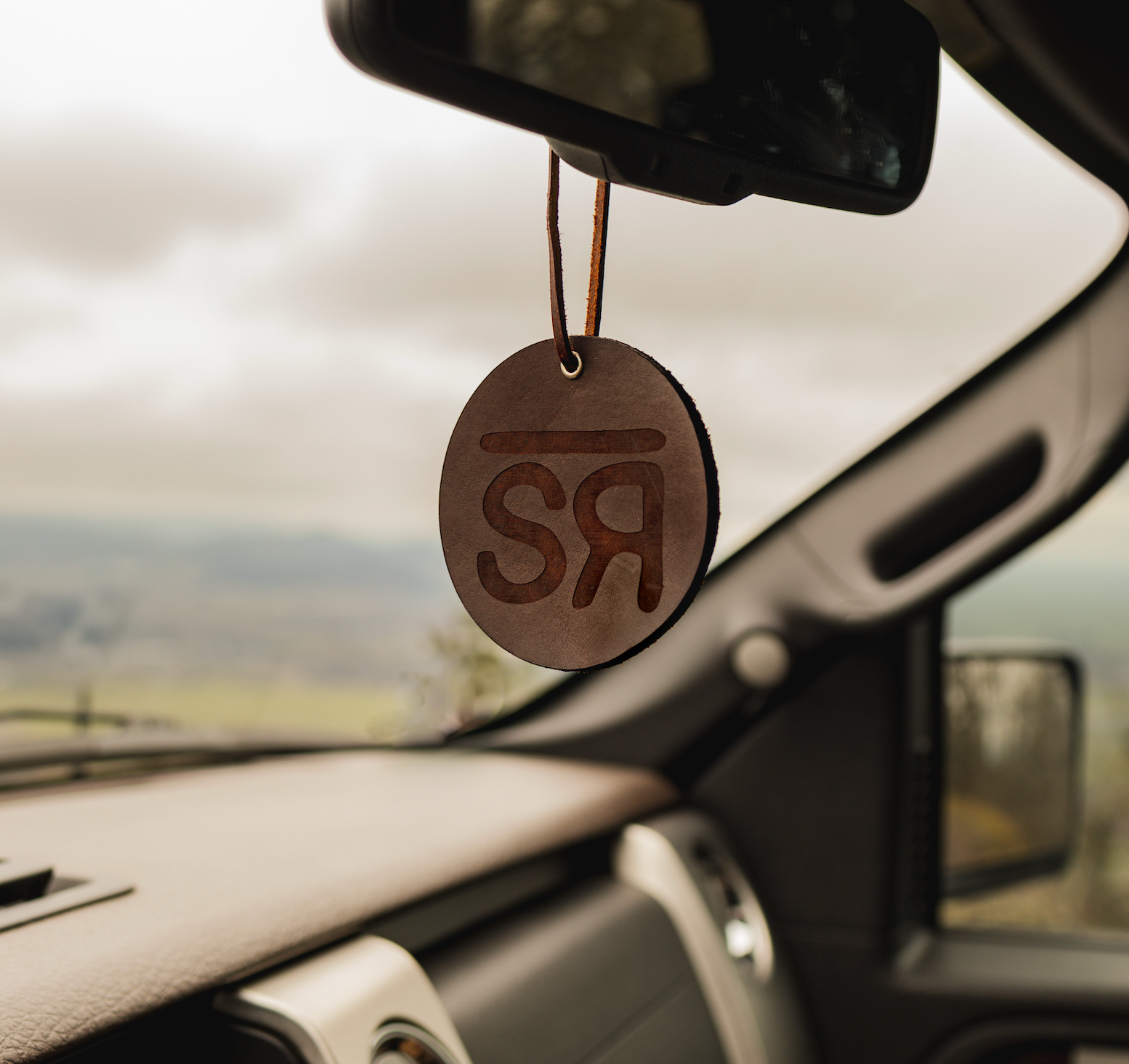 Branded Leather Car / Truck Fresheners