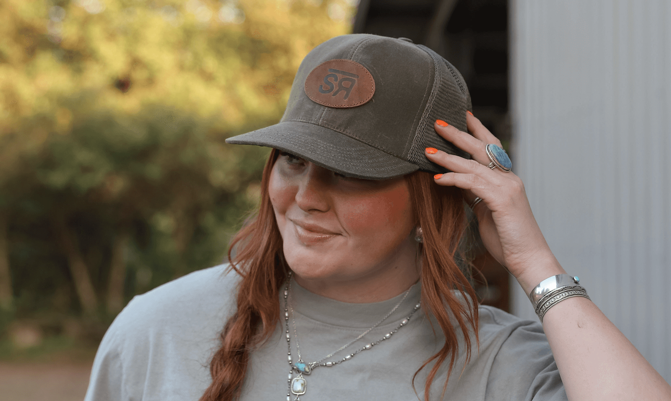 Waxed Canvas 6-Panel Trucker Hat