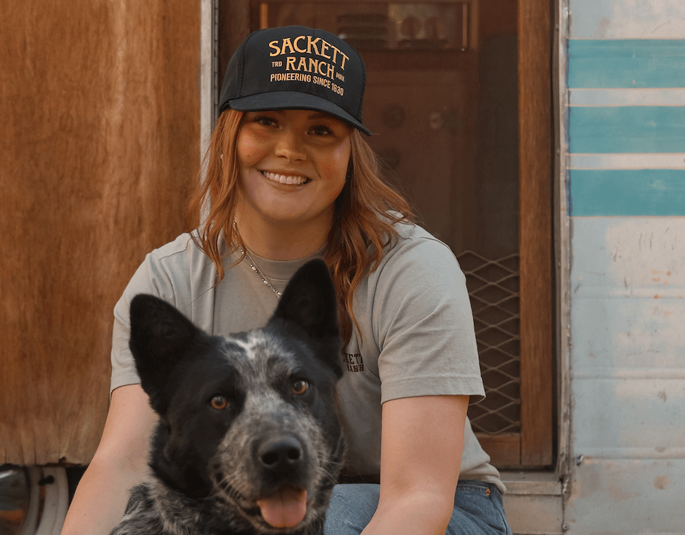 Sackett Trade Mark 6-Panel Trucker Hat