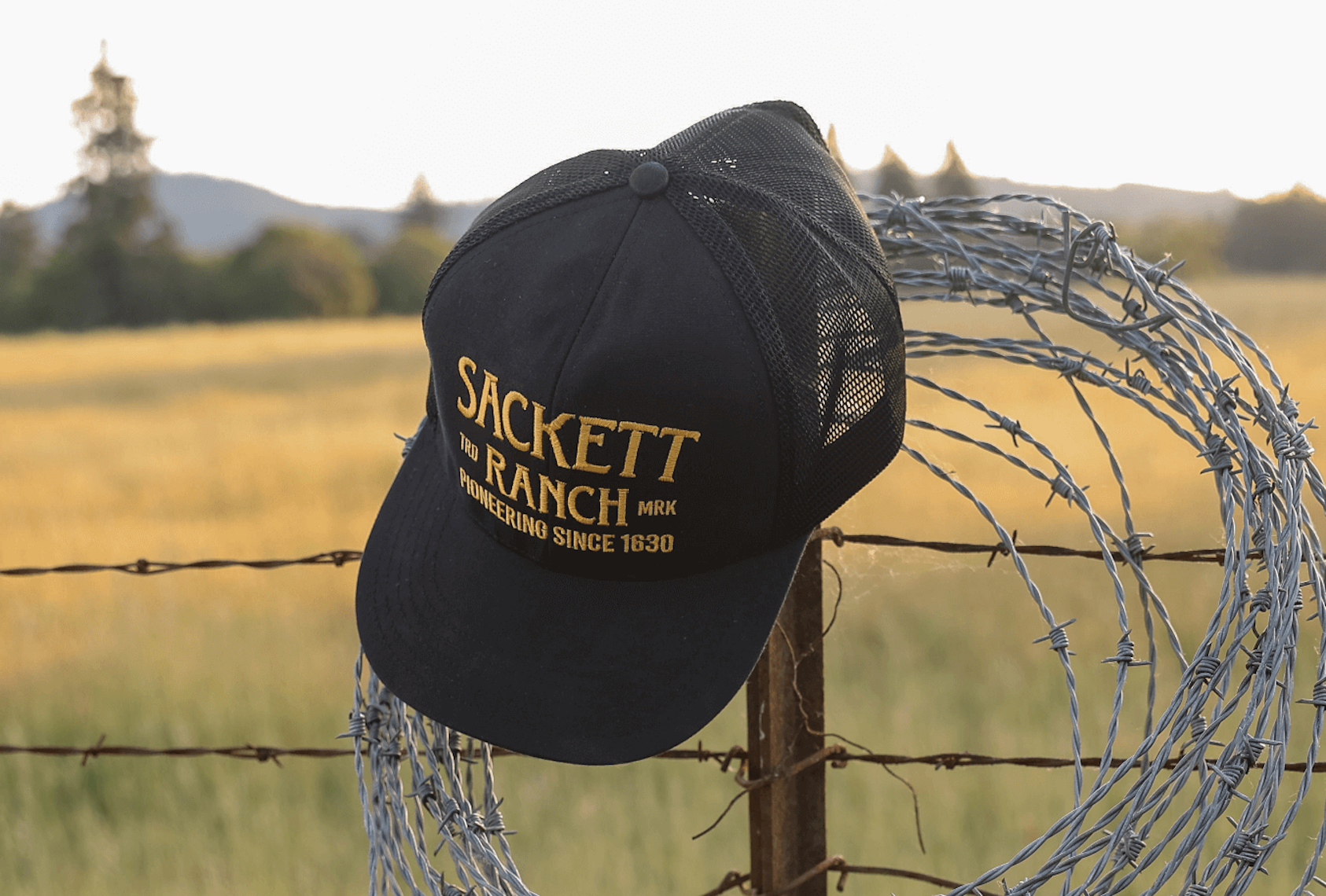 Trade Mark 6-Panel Trucker Hat