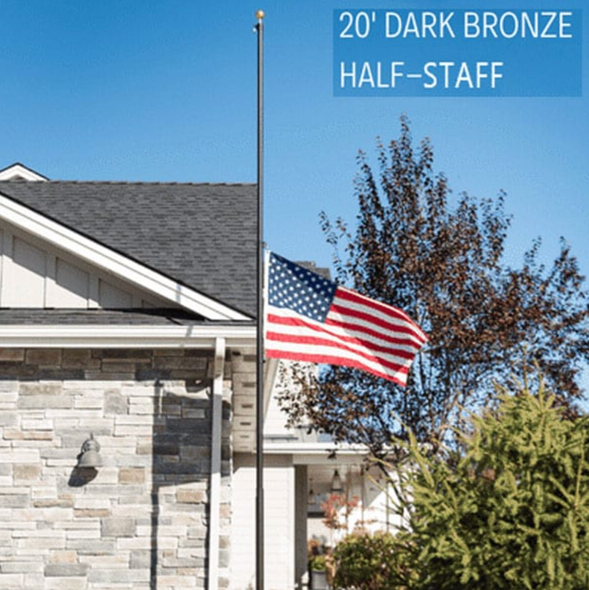 TITAN TELESCOPING FLAGPOLE KIT