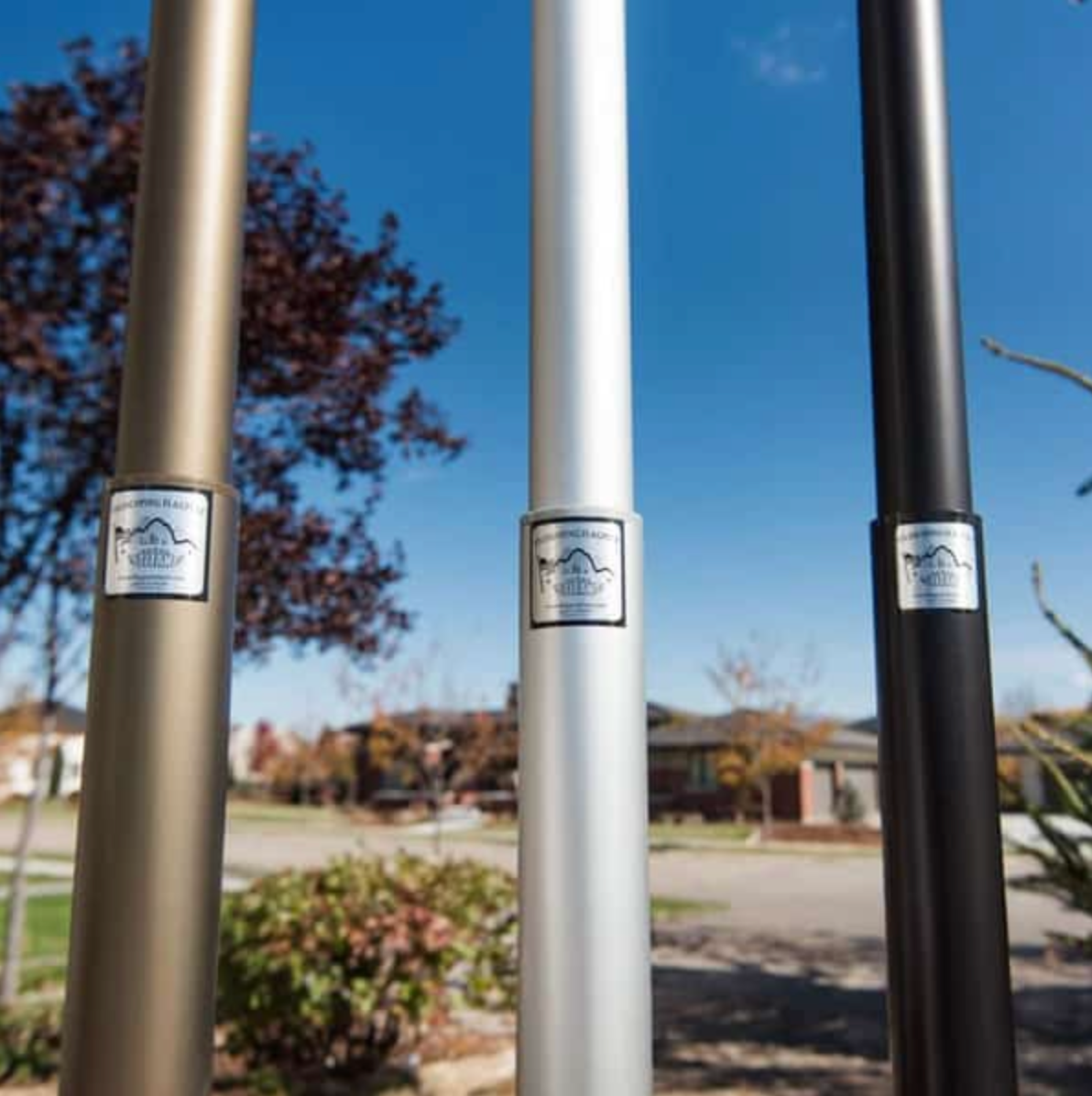 TITAN TELESCOPING FLAGPOLE KIT