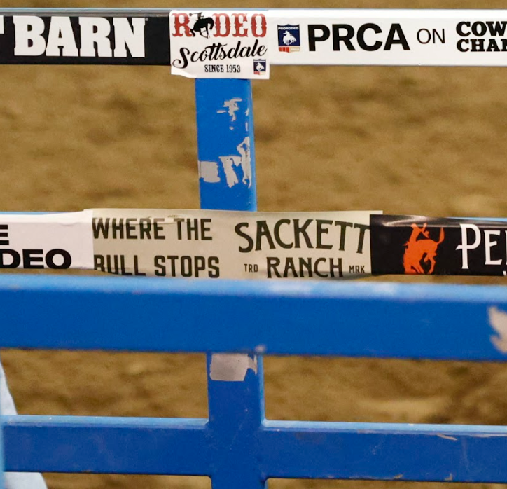 Sackett Ranch Rodeo Bumper Stickers