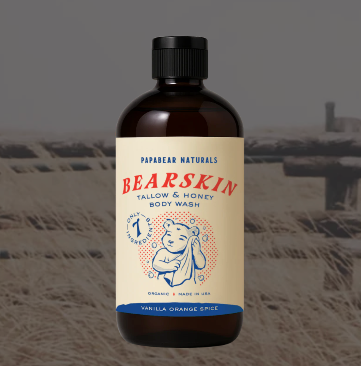 Bearskin Body Wash