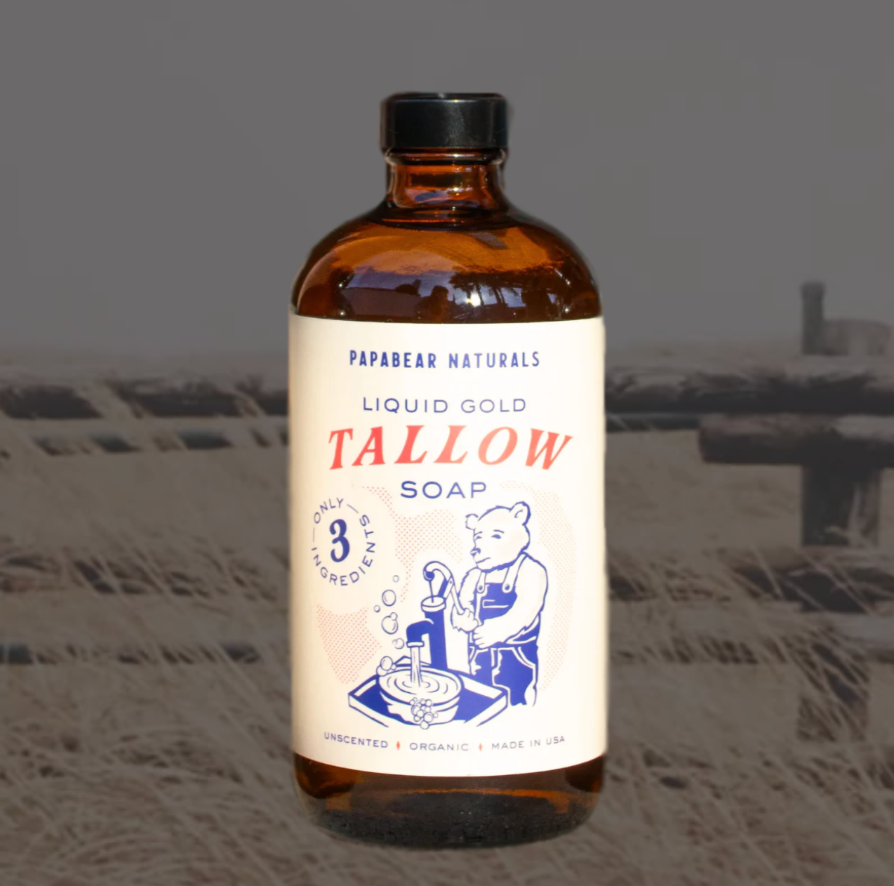 Liquid Gold Tallow Soap