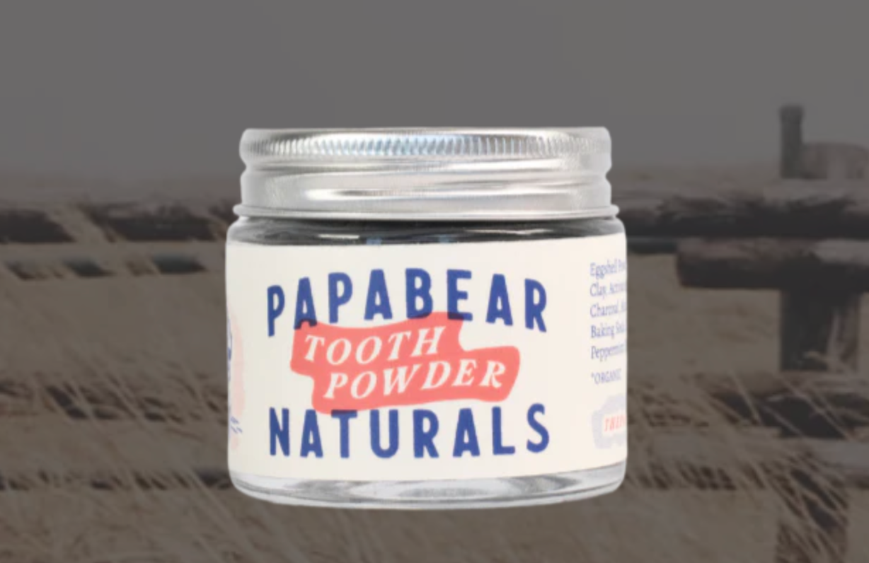 Mint Charcoal Tooth Powder