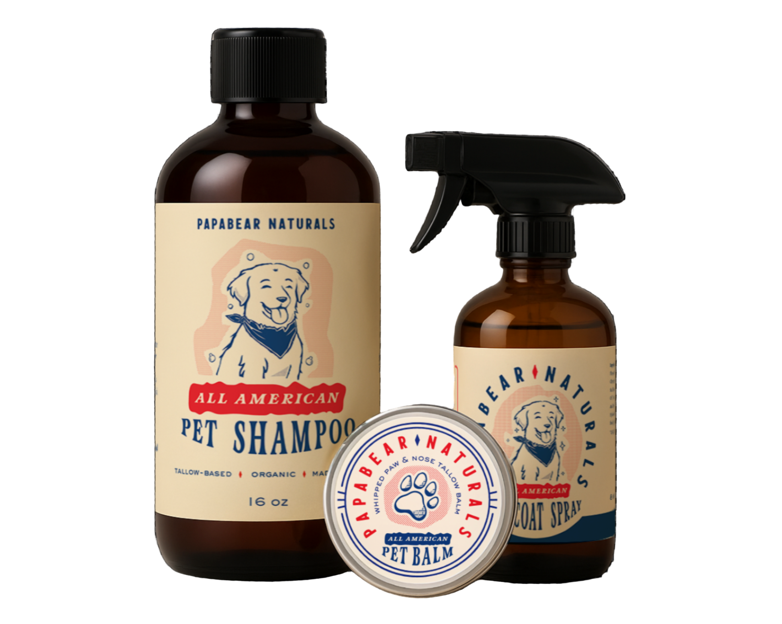 Tallow Pet Care Bundle