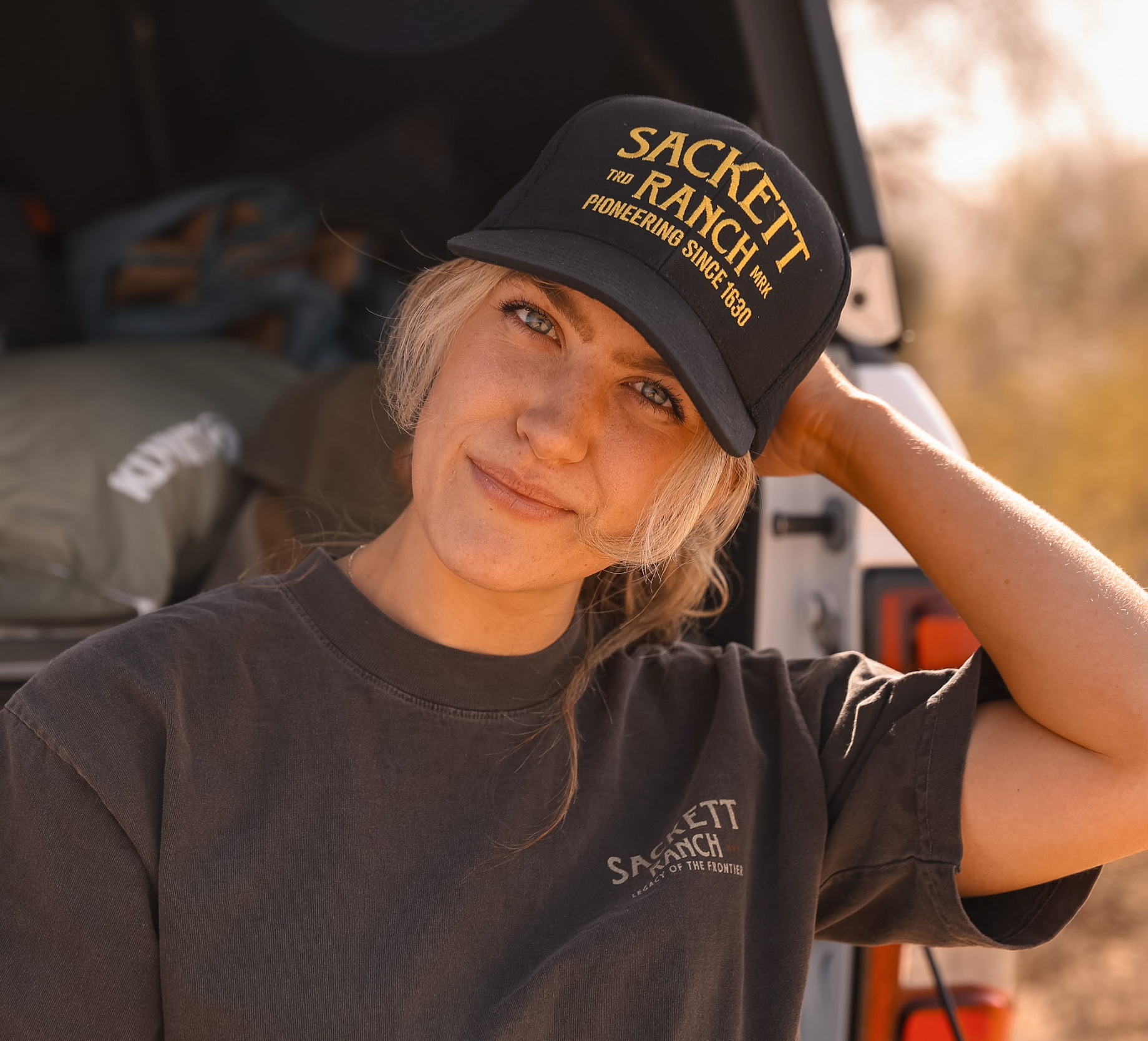 Sackett Trade Mark 6-Panel Trucker Hat