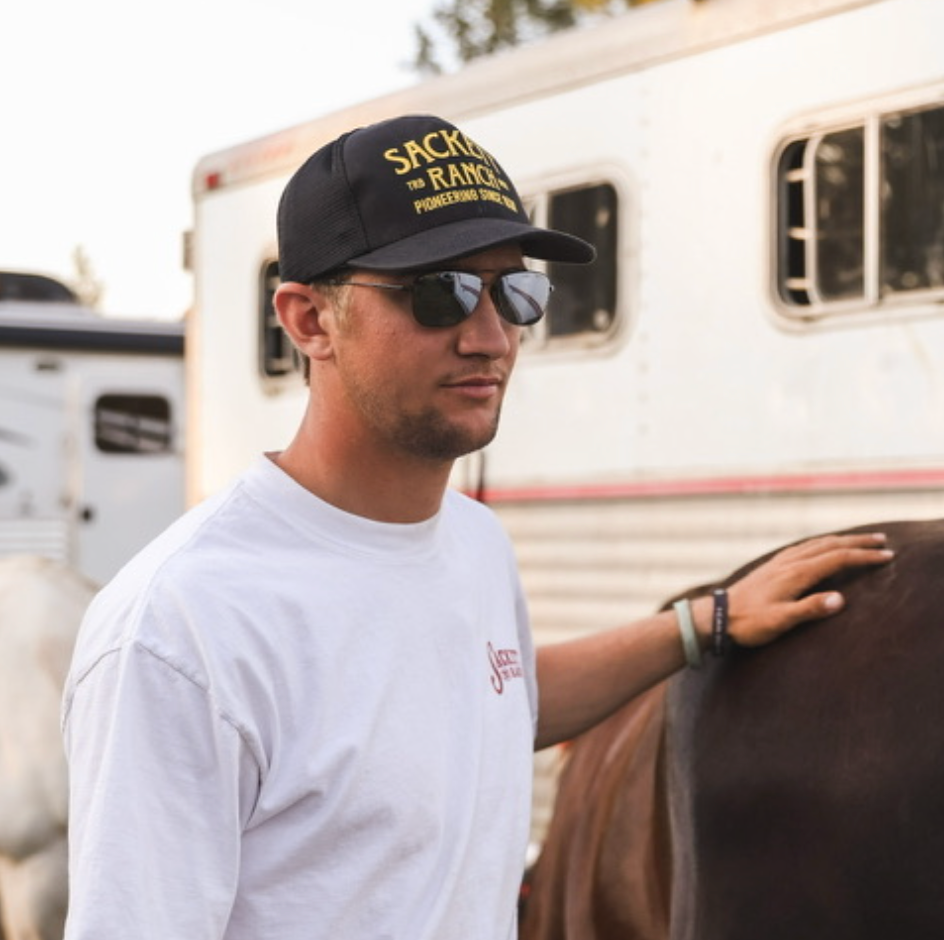 Sackett Trade Mark 6-Panel Trucker Hat