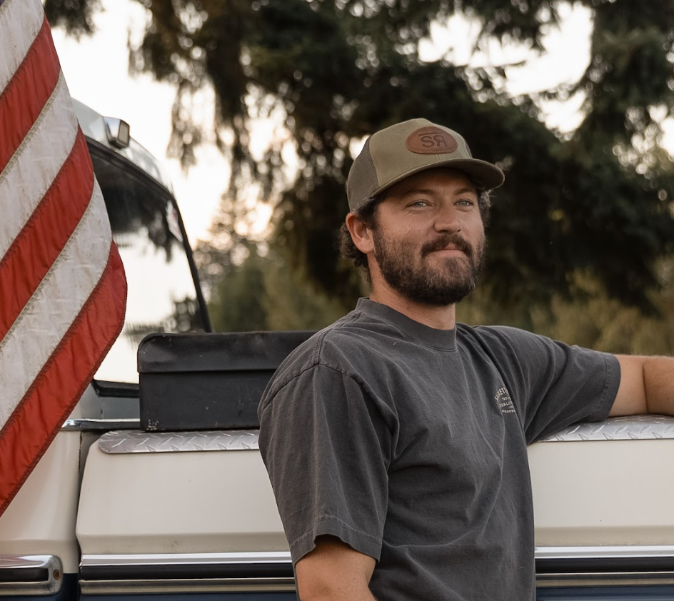 Waxed Canvas 6-Panel Trucker Hat