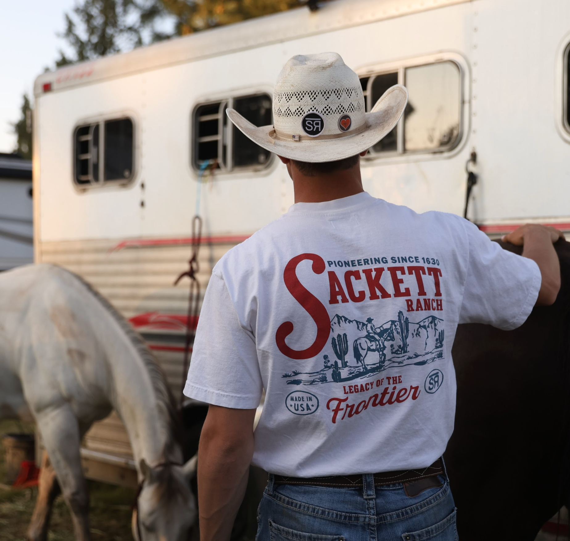 SR Brand Hat Patch/Sticker