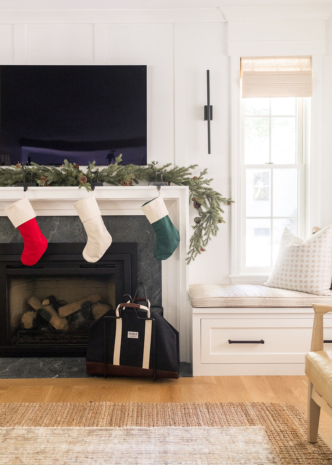 Steele Log Carrier & Frame Bundle