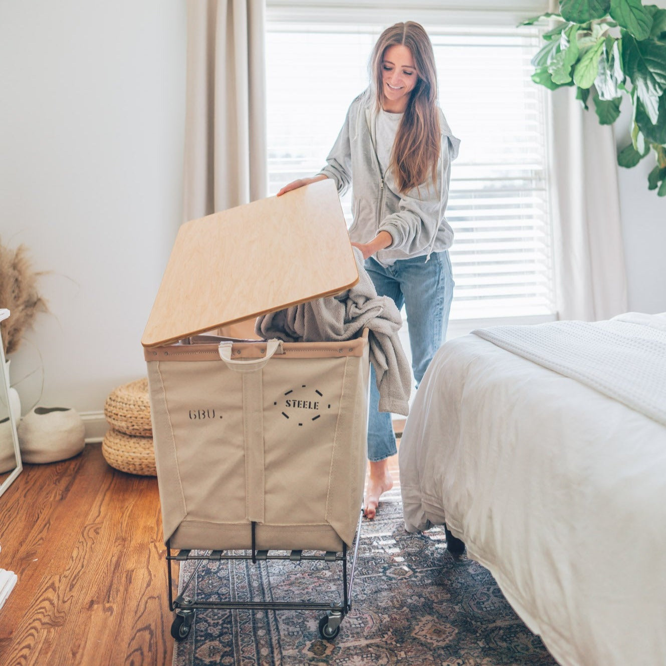 Canvas Elevated Truck - 6 Bu