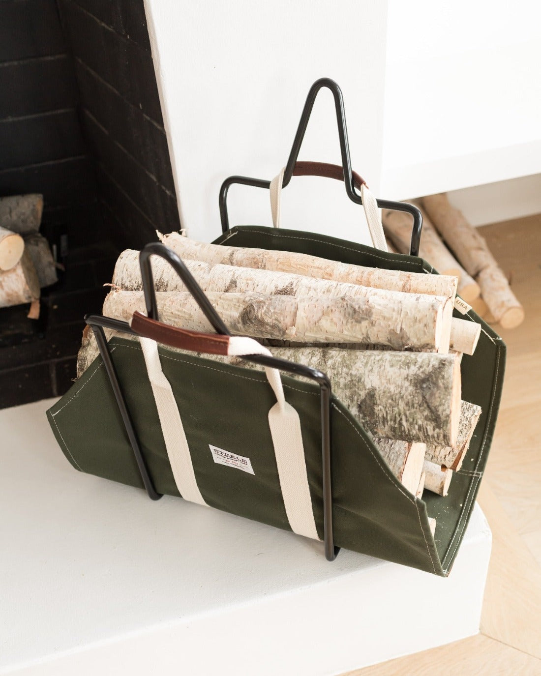 Steele Log Carrier & Frame Bundle