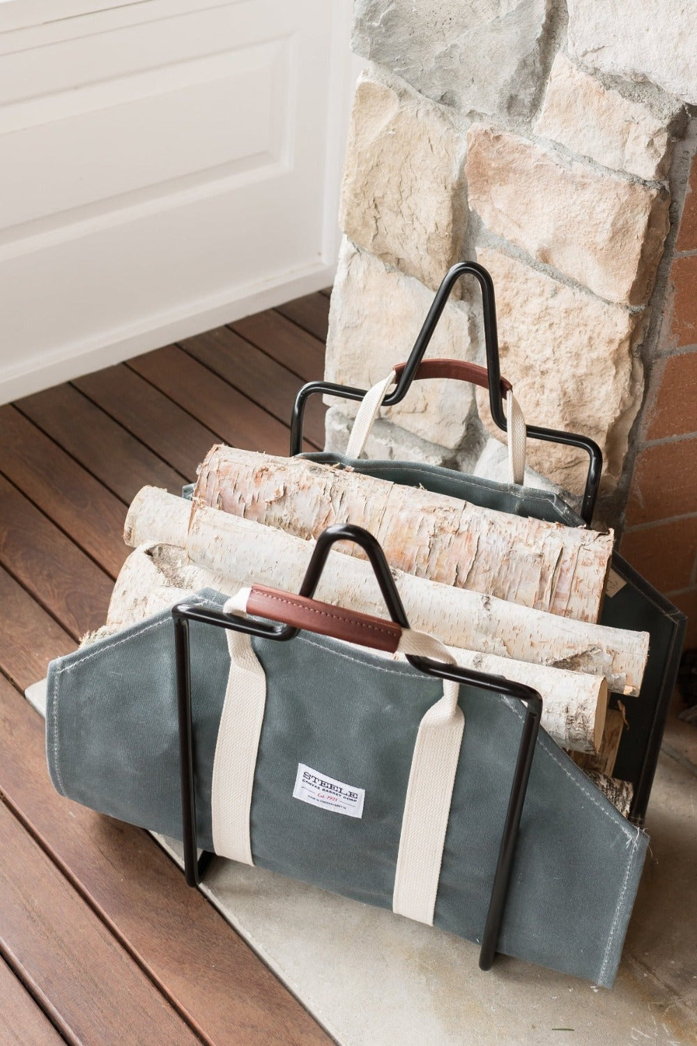 Steele Log Carrier & Frame Bundle