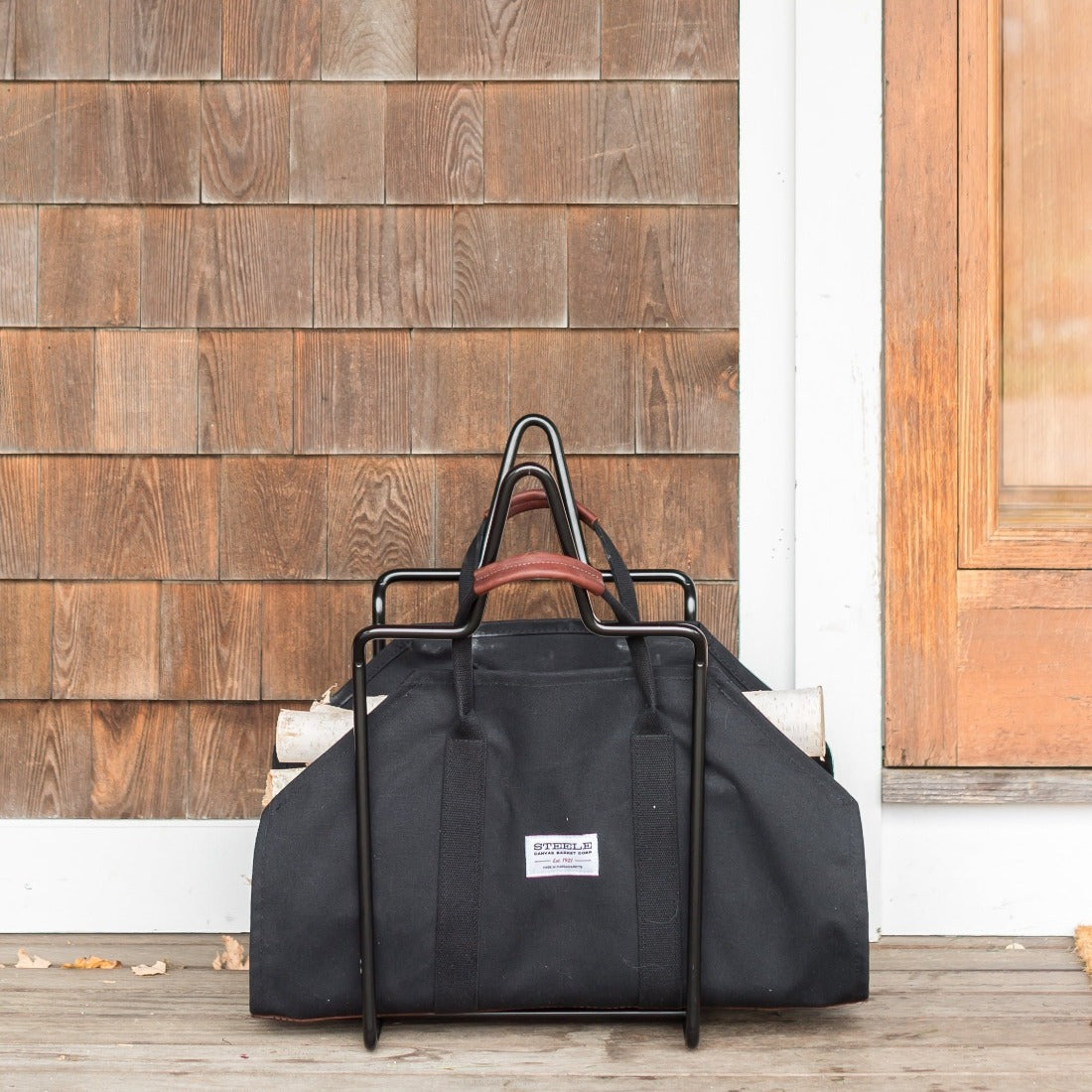 Steele Log Carrier & Frame Bundle