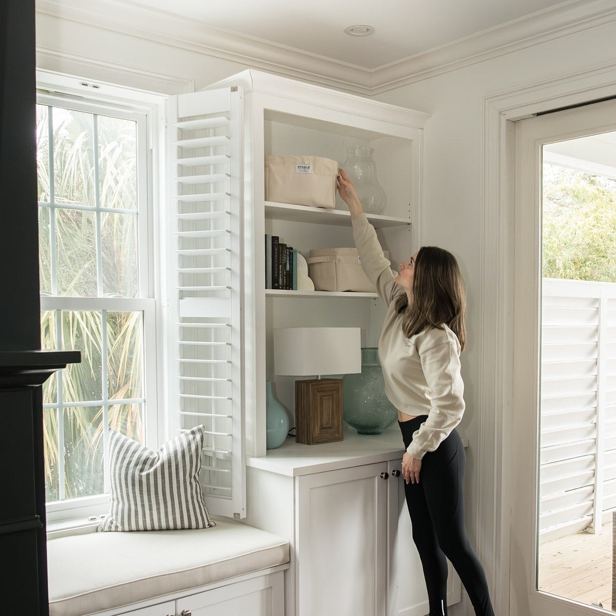 Small Canvas Storage Bin