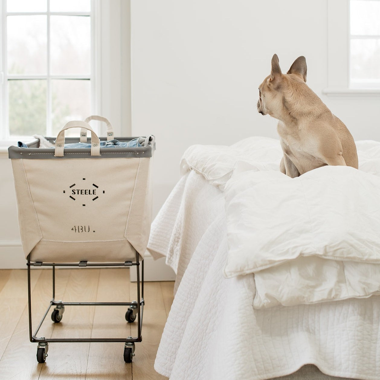 Canvas Elevated Truck - 4 Bu