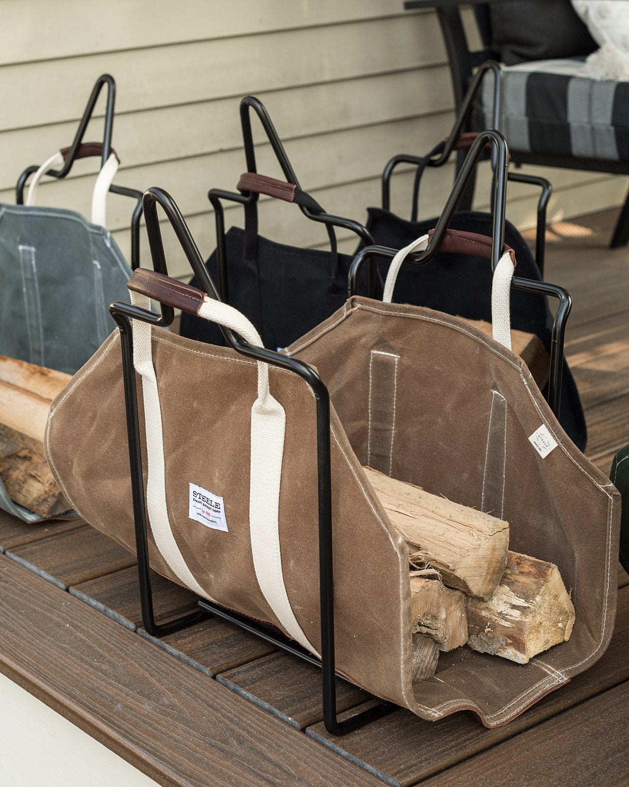 Steele Log Carrier & Frame Bundle