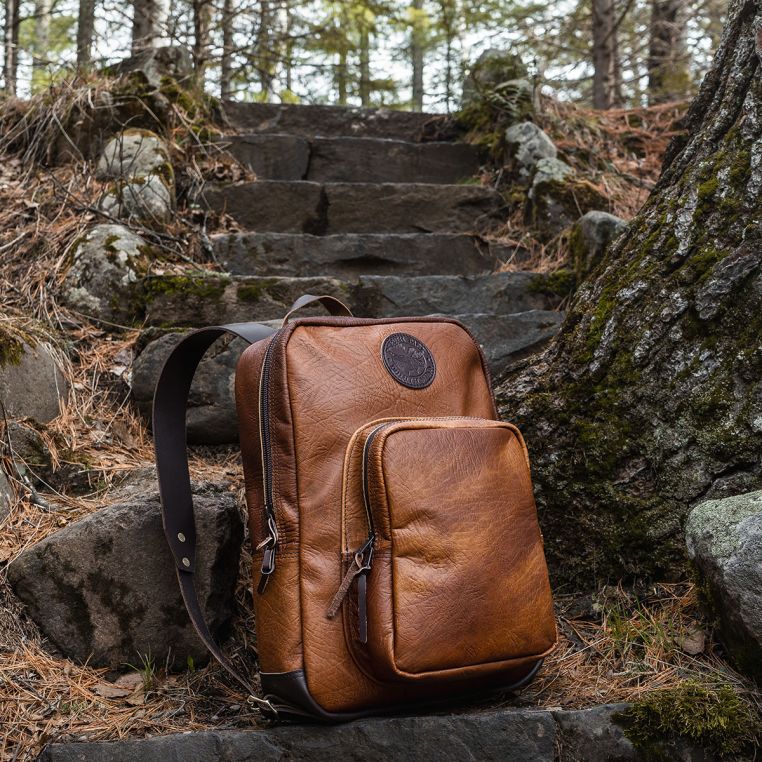 Bison Leather Standard Backpack